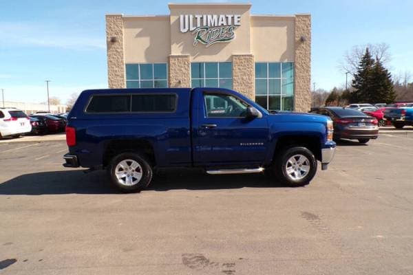 2014 Chevrolet Silverado 1500 LT  Regular Cab