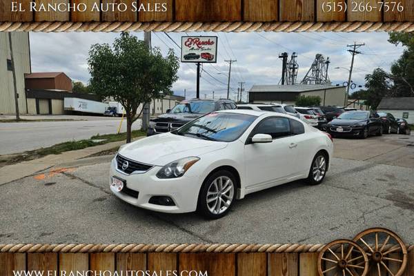 2012 Nissan Altima 3.5 SR Coupe