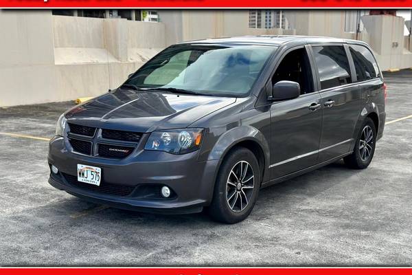 2019 Dodge Grand Caravan GT Fleet