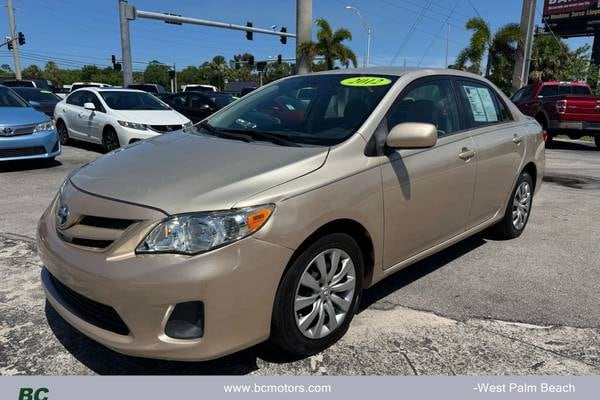 2012 Toyota Corolla L