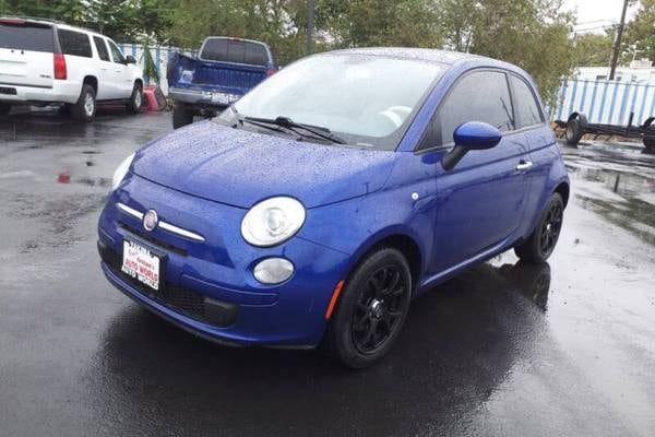 2012 FIAT 500 Pop Hatchback