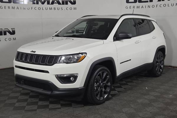 2021 Jeep Compass 80th Anniversary Edition