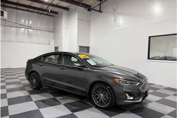 2020 Ford Fusion Titanium