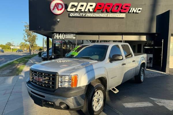 2012 GMC Sierra 1500 Work Truck  Crew Cab