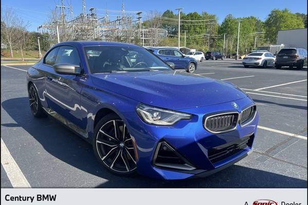 Certified 2023 BMW 2 Series M240i Coupe