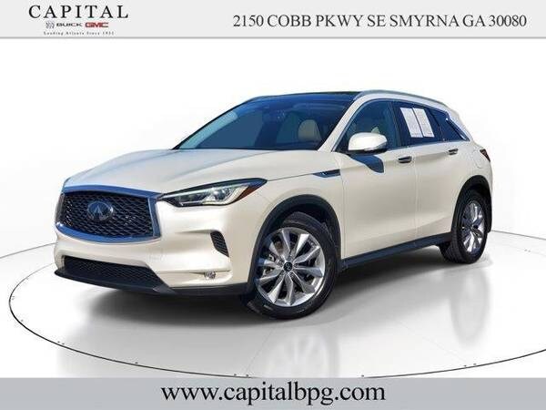 INFINITI QX50 with VIN: 3PCAJ5M12LF119210