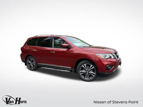 Nissan Pathfinder with VIN: 5N1DR2MM2HC681171