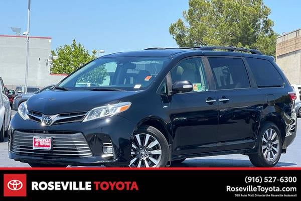 2019 Toyota Sienna Limited Premium 7-Passenger