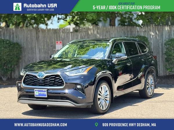 Toyota Highlander Hybrid with VIN: 5TDEBRCH2PS583295