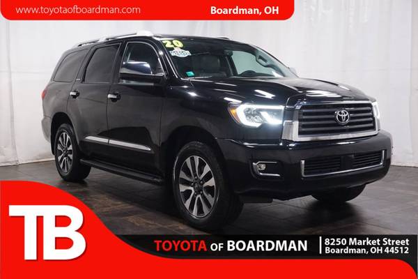 Certified 2020 Toyota Sequoia Limited