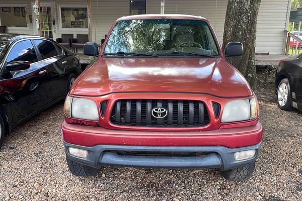 2001 Toyota Tacoma PreRunner V6  Double Cab