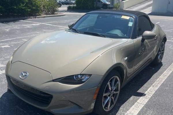 2023 Mazda MX-5 Miata Grand Touring Convertible