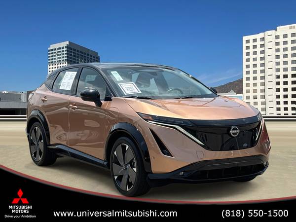 Nissan ARIYA with VIN: JN1DF0CD5RM743146