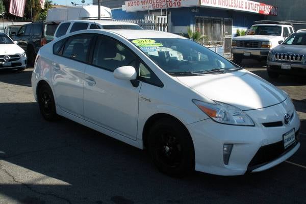 2012 Toyota Prius Three Hybrid Hatchback