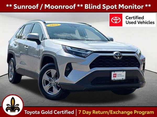 Toyota RAV4 Hybrid with VIN: JTMRWRFV7SD308677