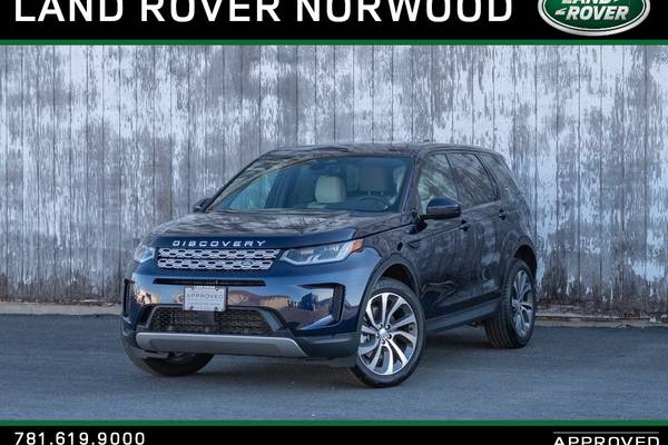 Certified 2023 Land Rover Discovery Sport P250 SE