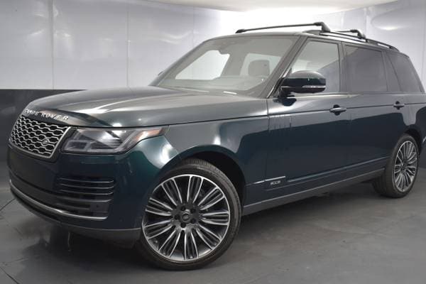 Certified 2020 Land Rover Range Rover P525 HSE LWB