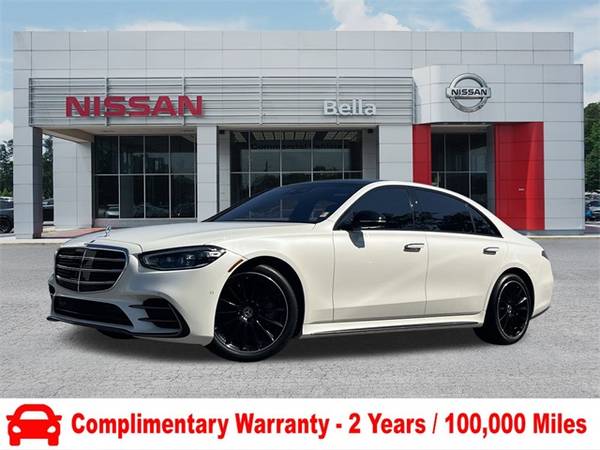 Mercedes-Benz S-Class with VIN: W1K6G6DB8PA219268