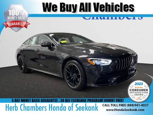 Mercedes-Benz AMG GT with VIN: W1K7X6BB4MA036503
