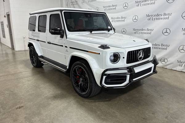 2022 Mercedes-Benz G-Class AMG G 63