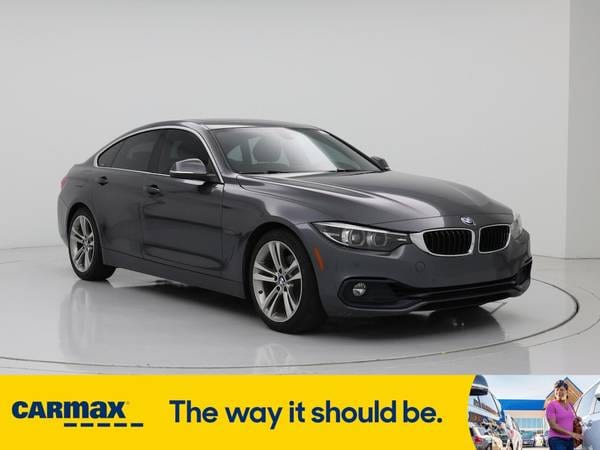 BMW 4 Series Gran Coupe with VIN: WBA4J1C59JBG76254