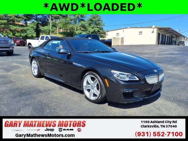 BMW 6 Series with VIN: WBA6F7C51JG232248