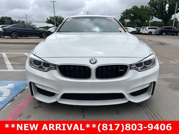 BMW M4 with VIN: WBS3U9C52FJ967766