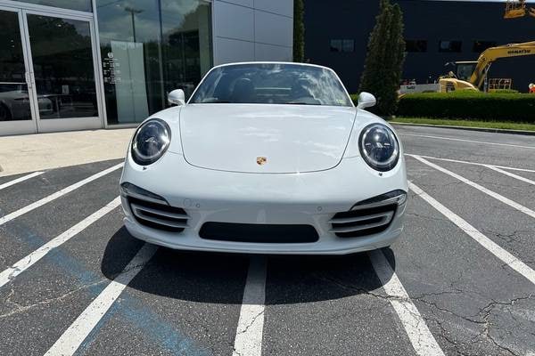 2016 Porsche 911 Targa 4S Coupe