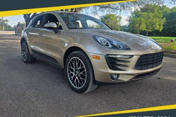 2015 Porsche Macan S