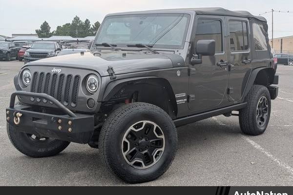 Certified 2017 Jeep Wrangler Unlimited Sport