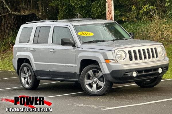 2015 Jeep Patriot Latitude