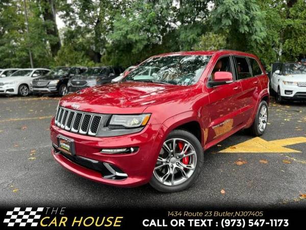 Jeep Grand Cherokee SRT with VIN: 1C4RJFDJ3FC613585