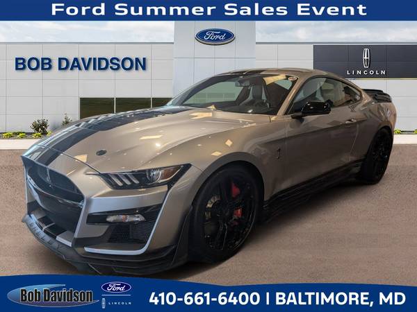 Ford Shelby GT500 with VIN: 1FA6P8SJ0L5500408