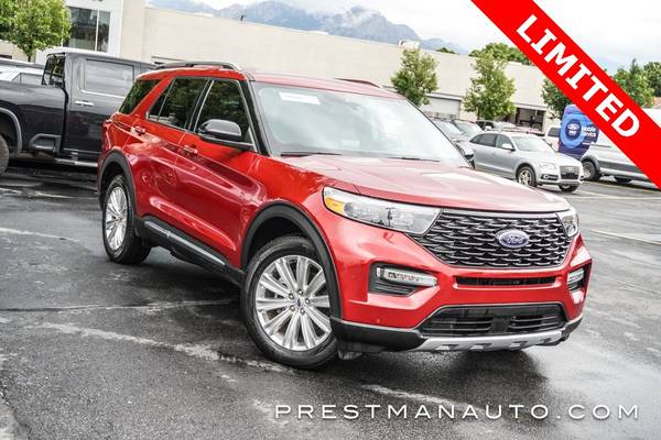 Ford Explorer with VIN: 1FMSK8FH5PGC10122