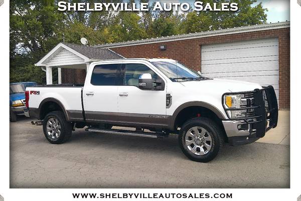 2017 Ford F-250 Super Duty Diesel