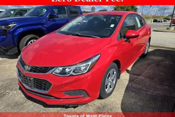 2018 Chevrolet Cruze LS