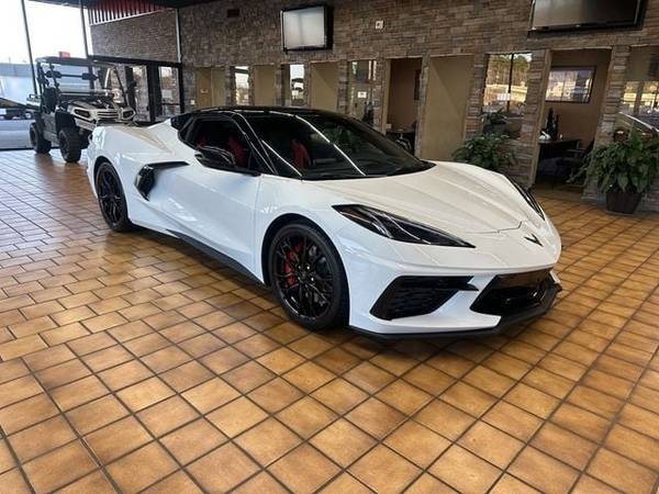 Chevrolet Corvette with VIN: 1G1YB3D44R5116225
