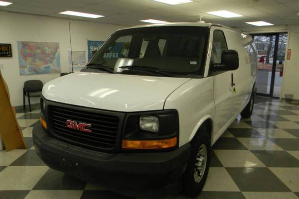 2017 GMC Savana Cargo 2500