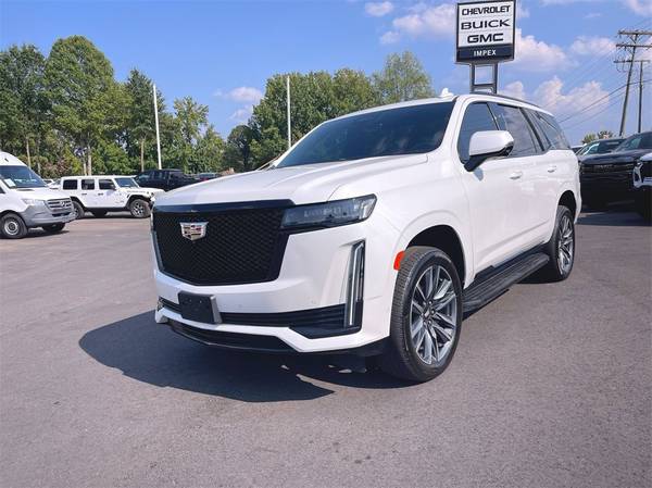 Cadillac Escalade with VIN: 1GYS4FKL1NR254711