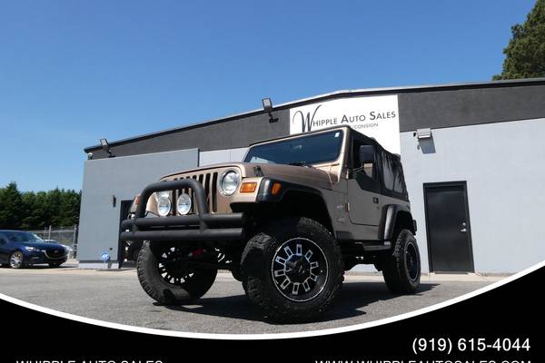 1999 Jeep Wrangler SE