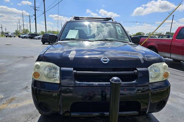 2004 Nissan Frontier XE-V6  Crew Cab