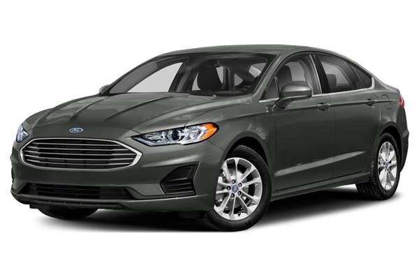 2019 Ford Fusion SEL