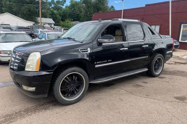 2008 Cadillac Escalade EXT Base  Crew Cab