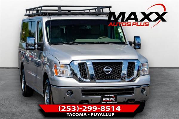 Nissan NV Passenger with VIN: 5BZAF0AA1FN850127