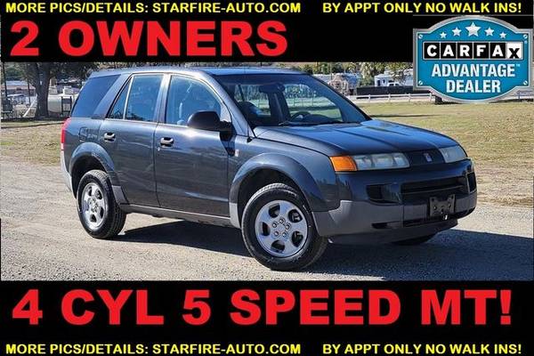 2002 Saturn VUE Base