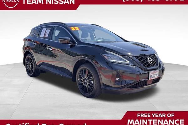 2023 Nissan Murano SV