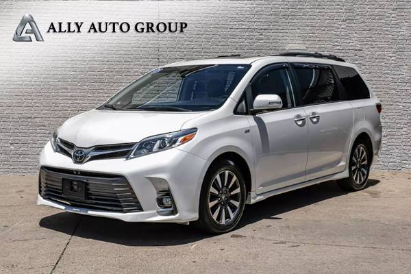Toyota Sienna with VIN: 5TDDZ3DCXLS236749