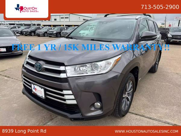 Toyota Highlander Hybrid with VIN: 5TDJGRFHXJS041736