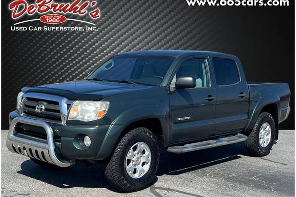 2010 Toyota Tacoma PreRunner V6  Double Cab