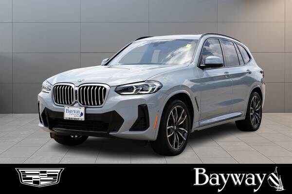 BMW X3 with VIN: 5UX43DP02P9S53704